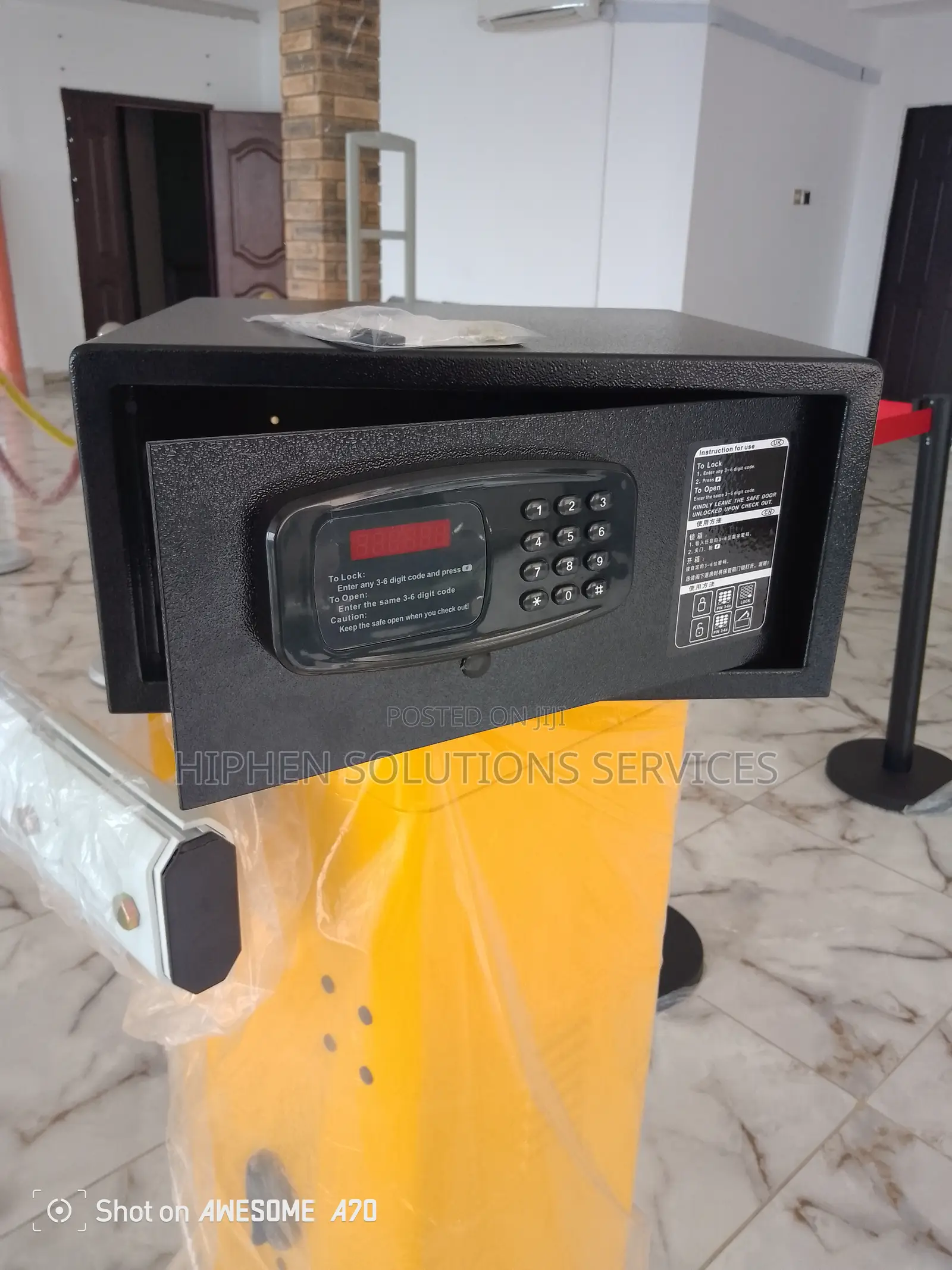 Documents Safety Safe Security Box