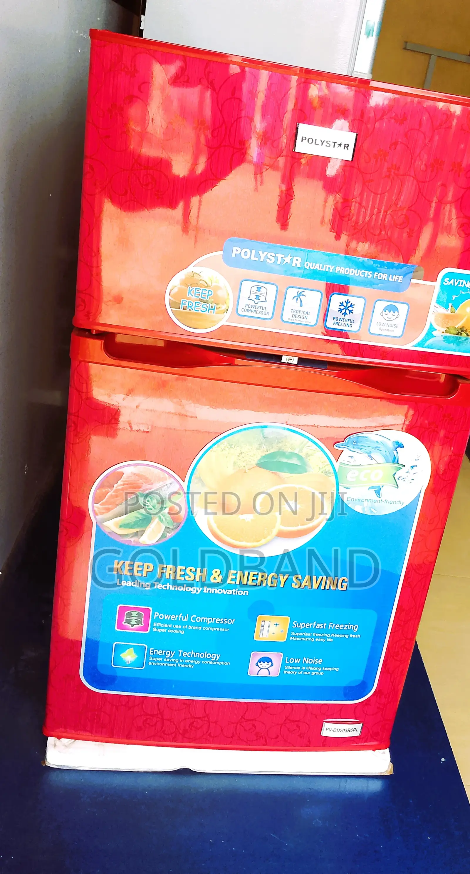 High Standard 80l Polystar Refrigerator ''Pv-Dd2036lr''