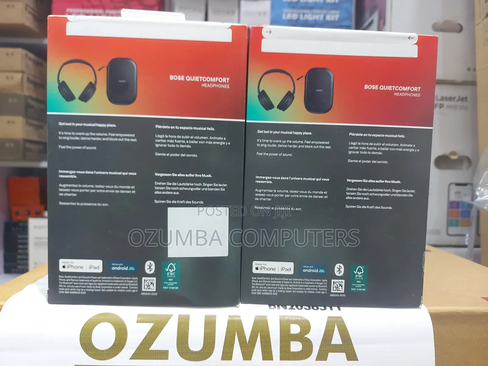 Bose Quietcomfort Wireless Headphones