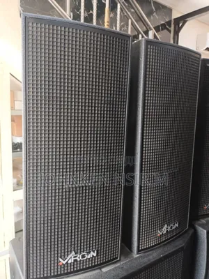 Original Virgin Double 15 Inches Speakers