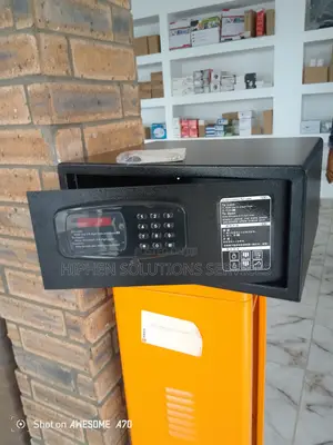 Home Office Security Keypad Lock Digital Steel Safe Box