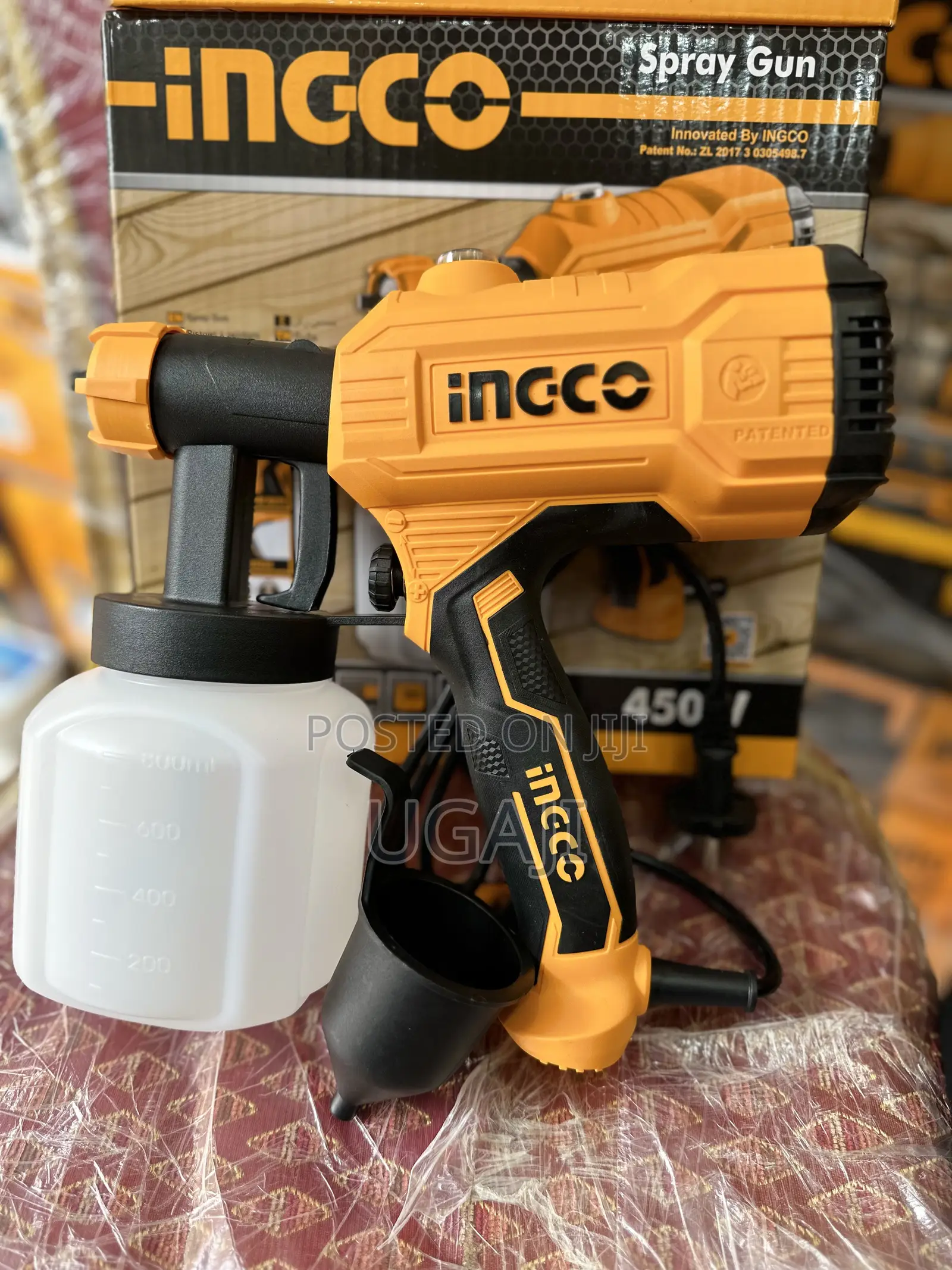 Ingco 450w Spray Gun