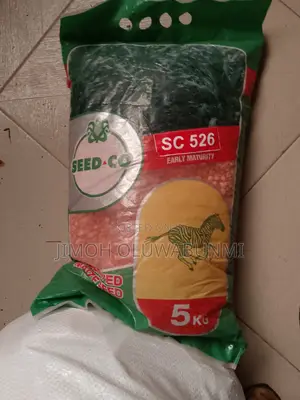 Seed-Co 526 Yellow Hybrid Maize (Early Maturity). Per Kg