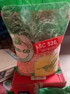 Seed-Co 526 Yellow Hybrid Maize (Early Maturity). Per Kg