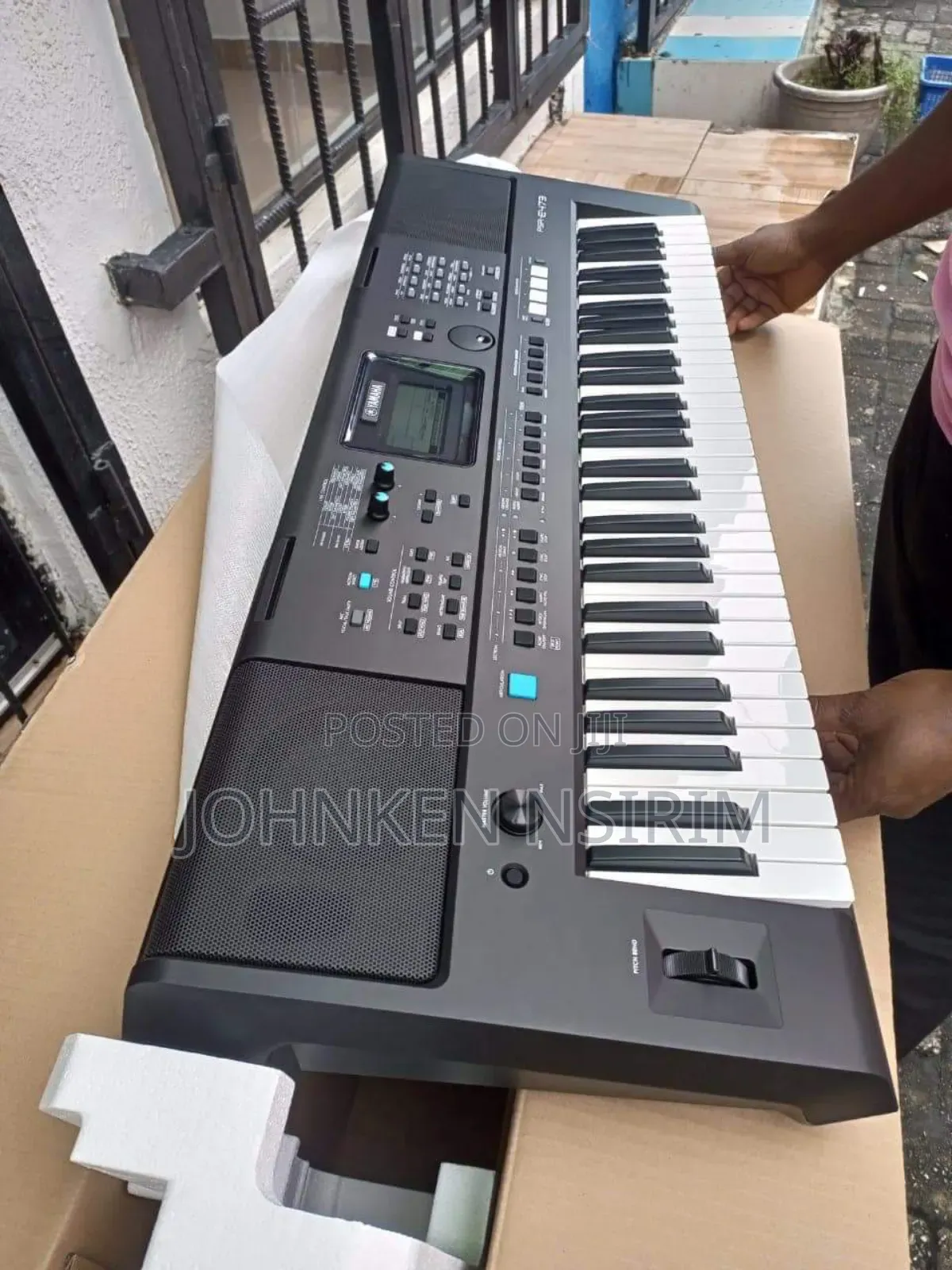 Original Yamaha Keyboard 473