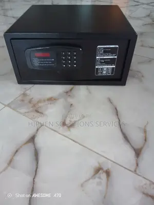 Home Office Security Large Digital Steel Safe Box