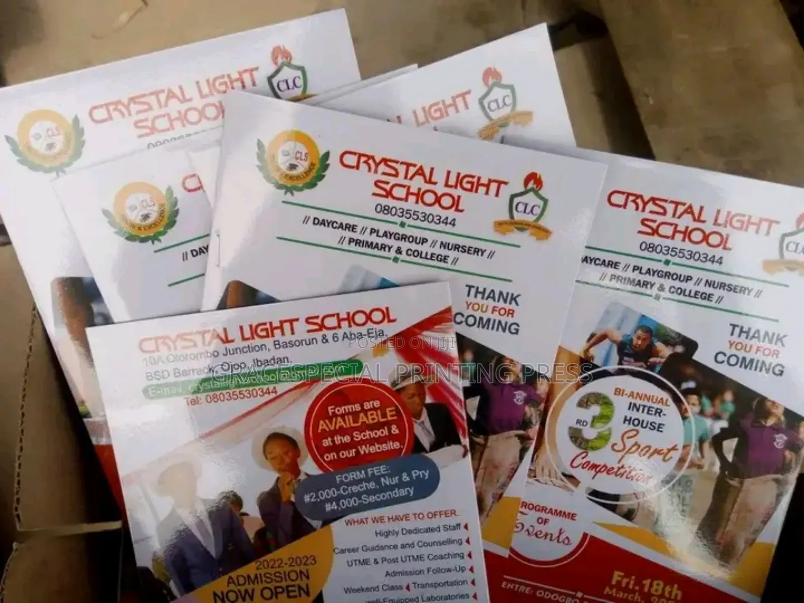 Roll Up Banner, Box for Packaging, Paper Bags