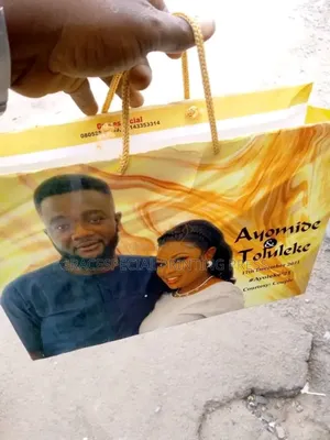 Roll Up Banner, Box for Packaging, Paper Bags