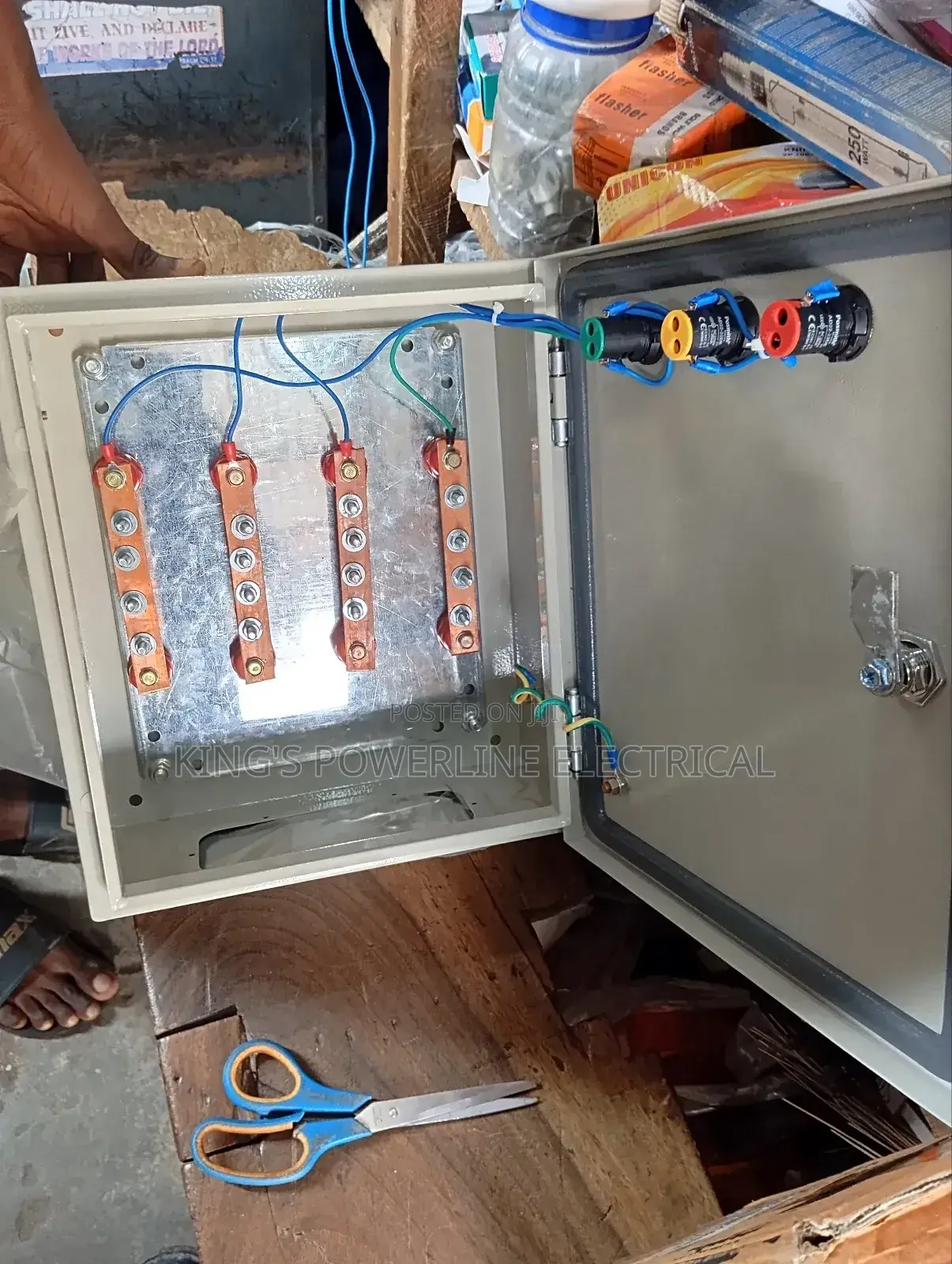 200 Amps Busbar