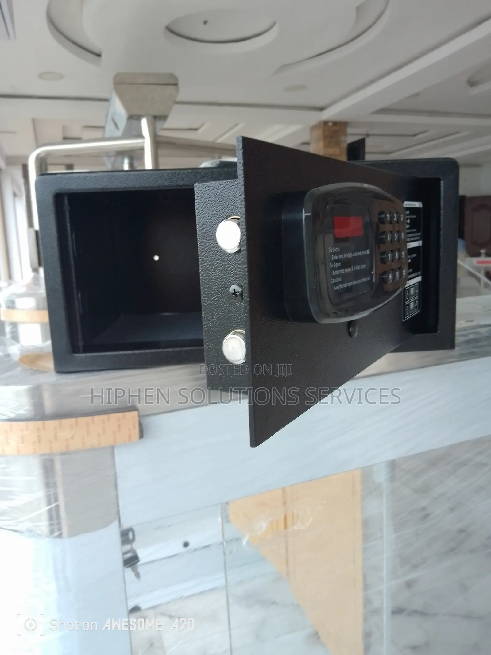 Digital Security Safe Box