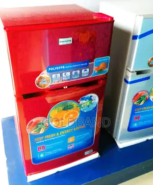 A Strong Pv-2036lr 80L Double Door Refrigerator