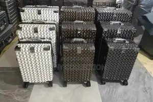Set of 3 Aluminum Luggage Box