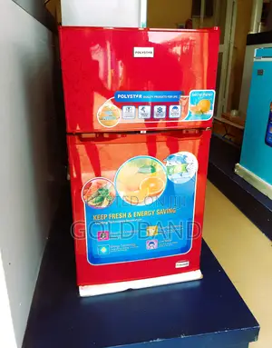 Best Selling "Pv-2036lr 80L Double Door Refrigerator