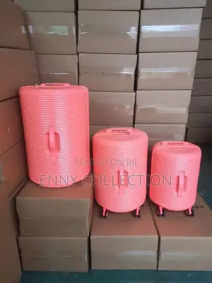 Set of 3 Aluminum Luggage Box