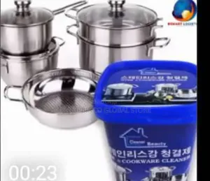 Rust Remover Stainless Steel Pot Pan Stain Dirt Cleaner