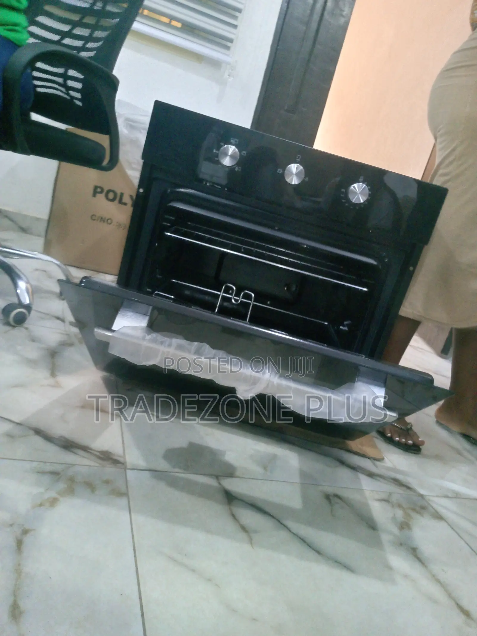 New in Polystar in-Built Oven With Grill