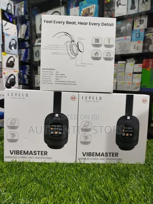 Levelo Vibemaster Wireless Headphones