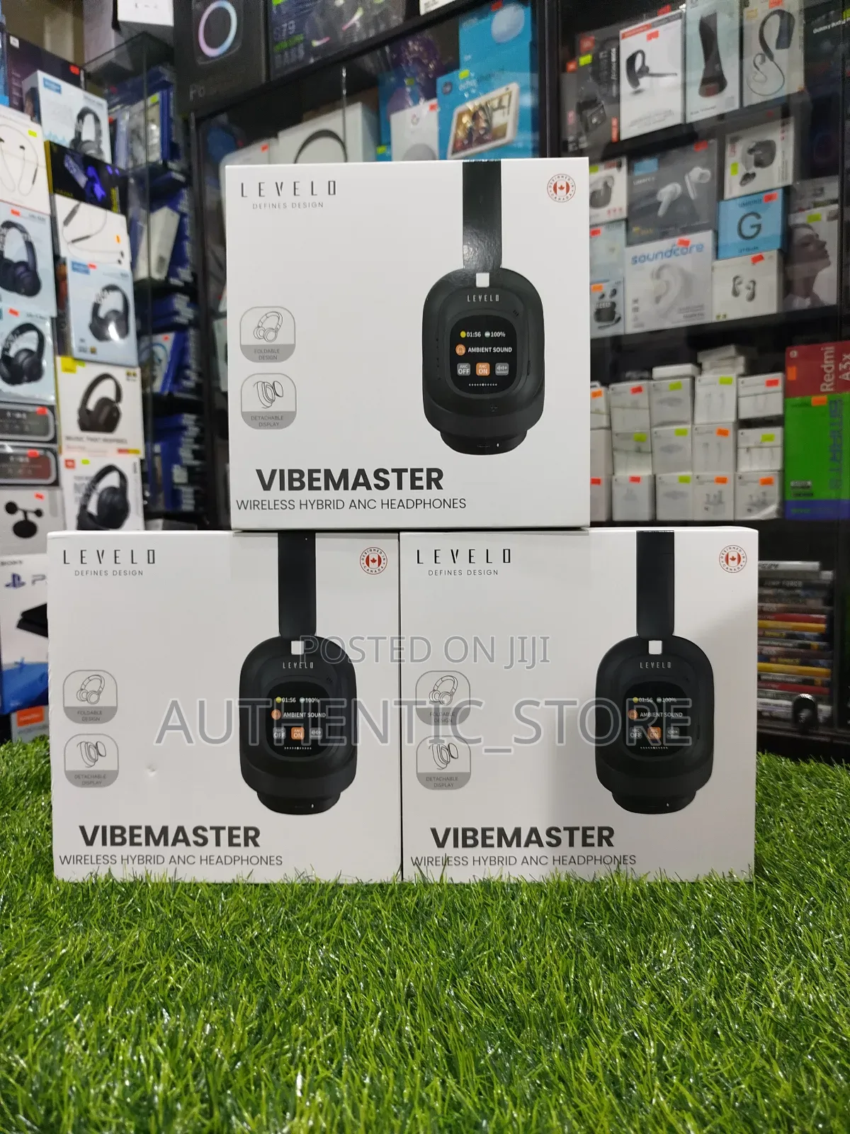 Levelo Vibemaster Wireless Headphones