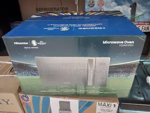 Hisense Microwave Oven 26 Litrs Silver Color