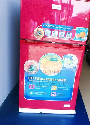 Premium Selling 80W Pv-dd2036lr Double Door Refrigerator