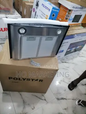 The Brand Polystar 60cm Rangehood[Pv-6009bd]