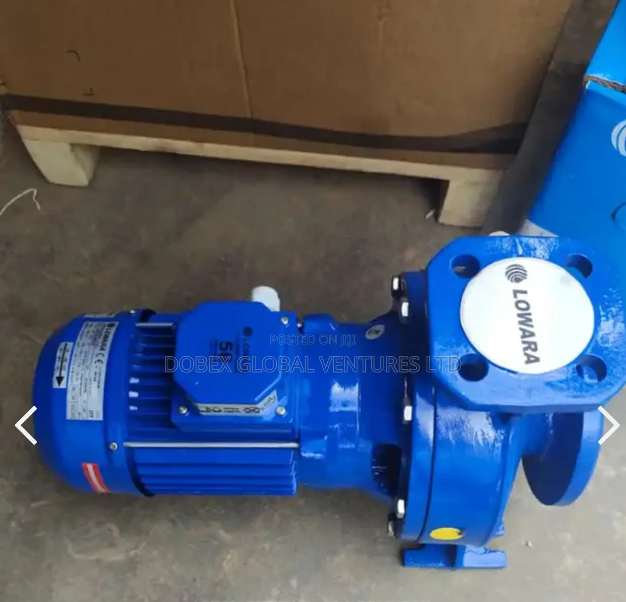 5.5hp Lowara Surface Pump