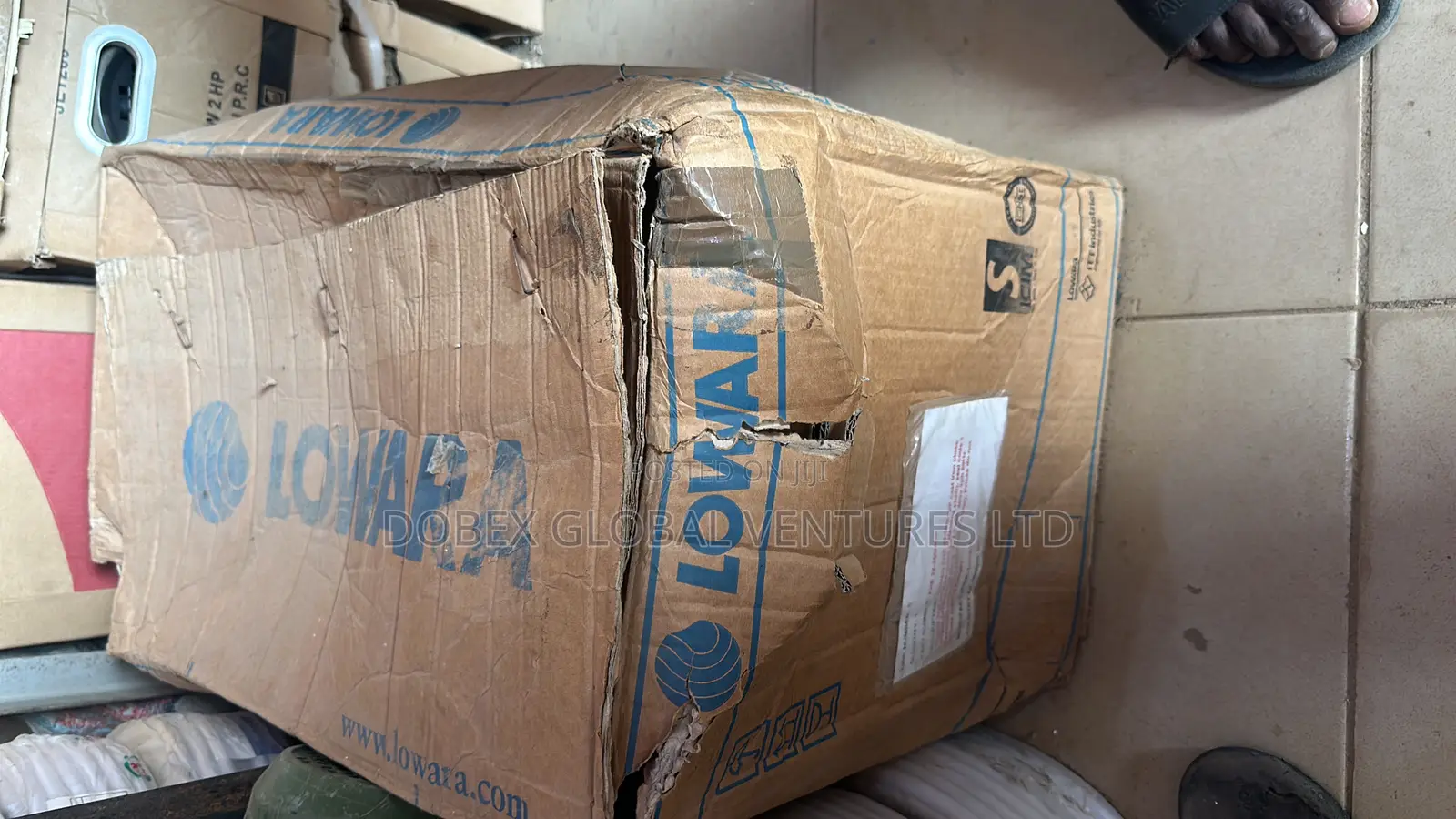 5.5hp Lowara Surface Pump