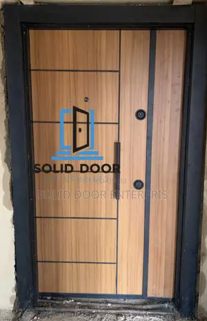 A Luxury Turkey Security Door