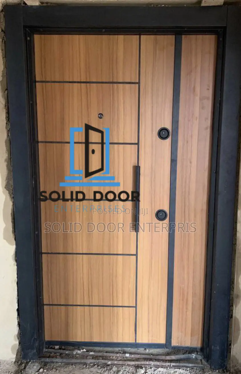 A Luxury Turkey Security Door