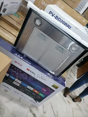 The New in Polystar 60cm Tempered Glass Rangehood [Pv-6009bd