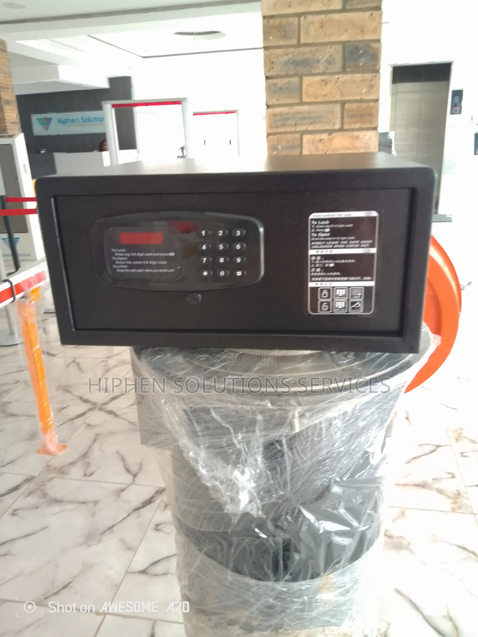 Security Safe Box