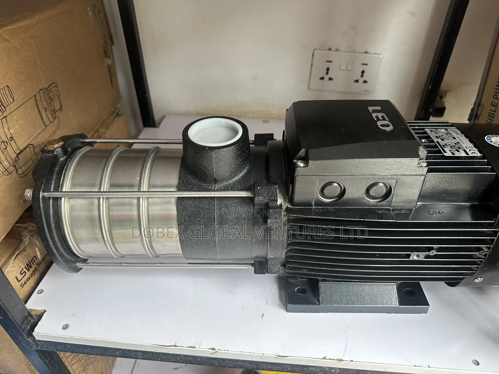 Horizontal Multistage Surface Pump