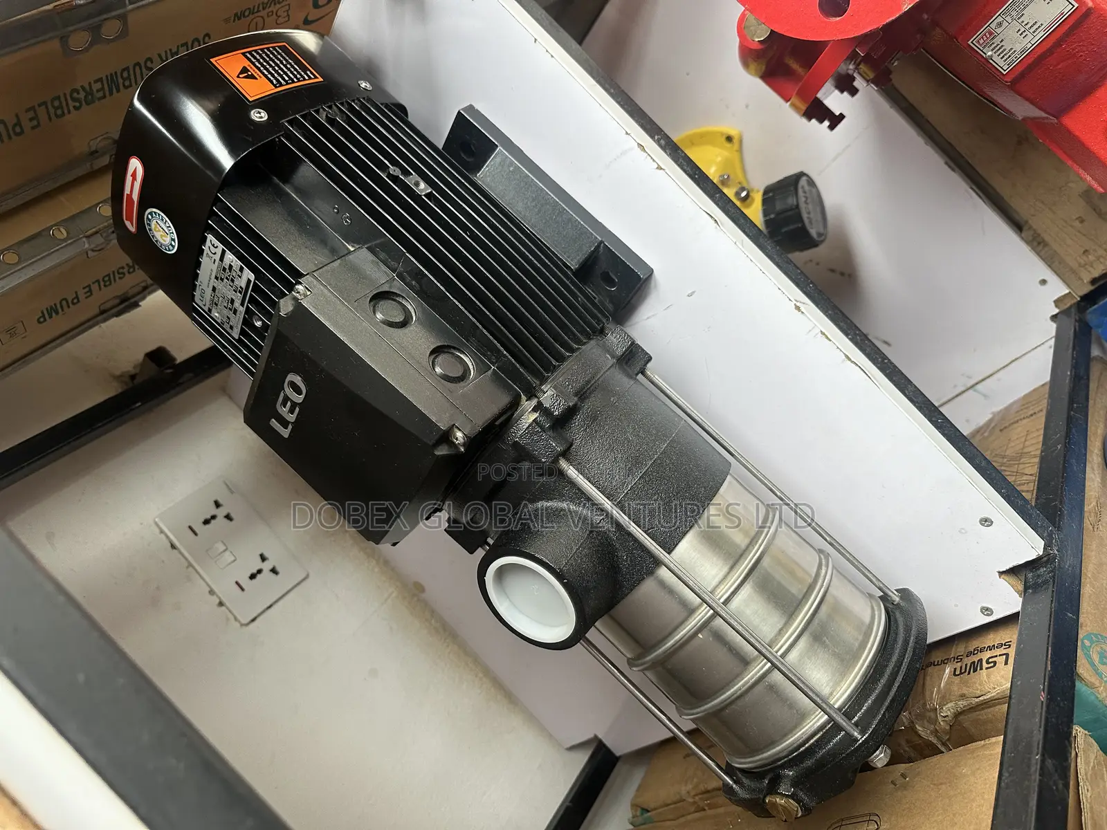 Horizontal Multistage Surface Pump