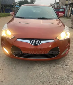 Hyundai Veloster Turbo 2013 Brown
