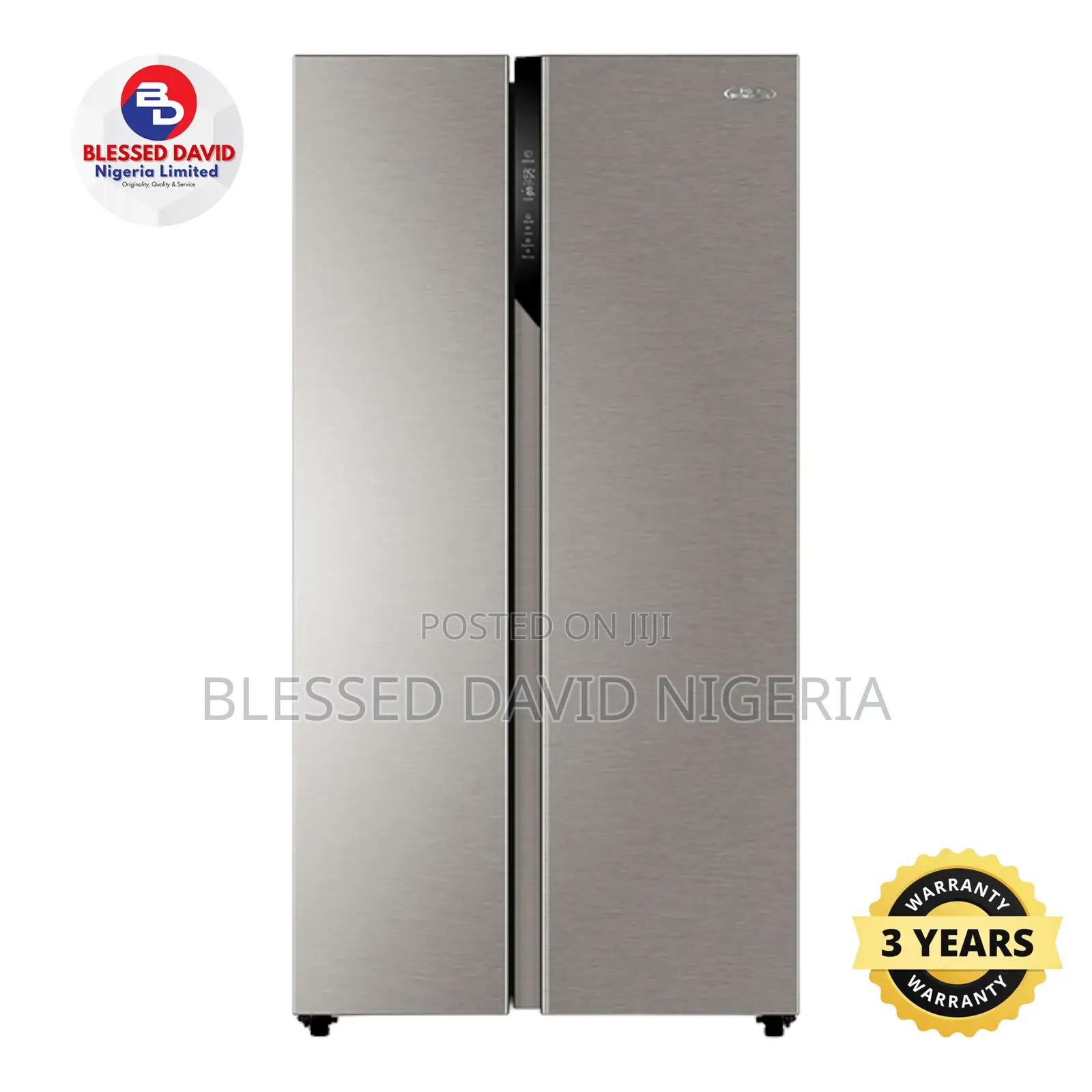 Haier Thermocool 540l Side By Side Refridgerator -hrf-540sg6