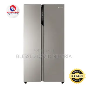 Haier Thermocool 540l Side By Side Refridgerator -hrf-540sg6