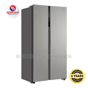 Haier Thermocool 540l Side By Side Refridgerator -hrf-540sg6