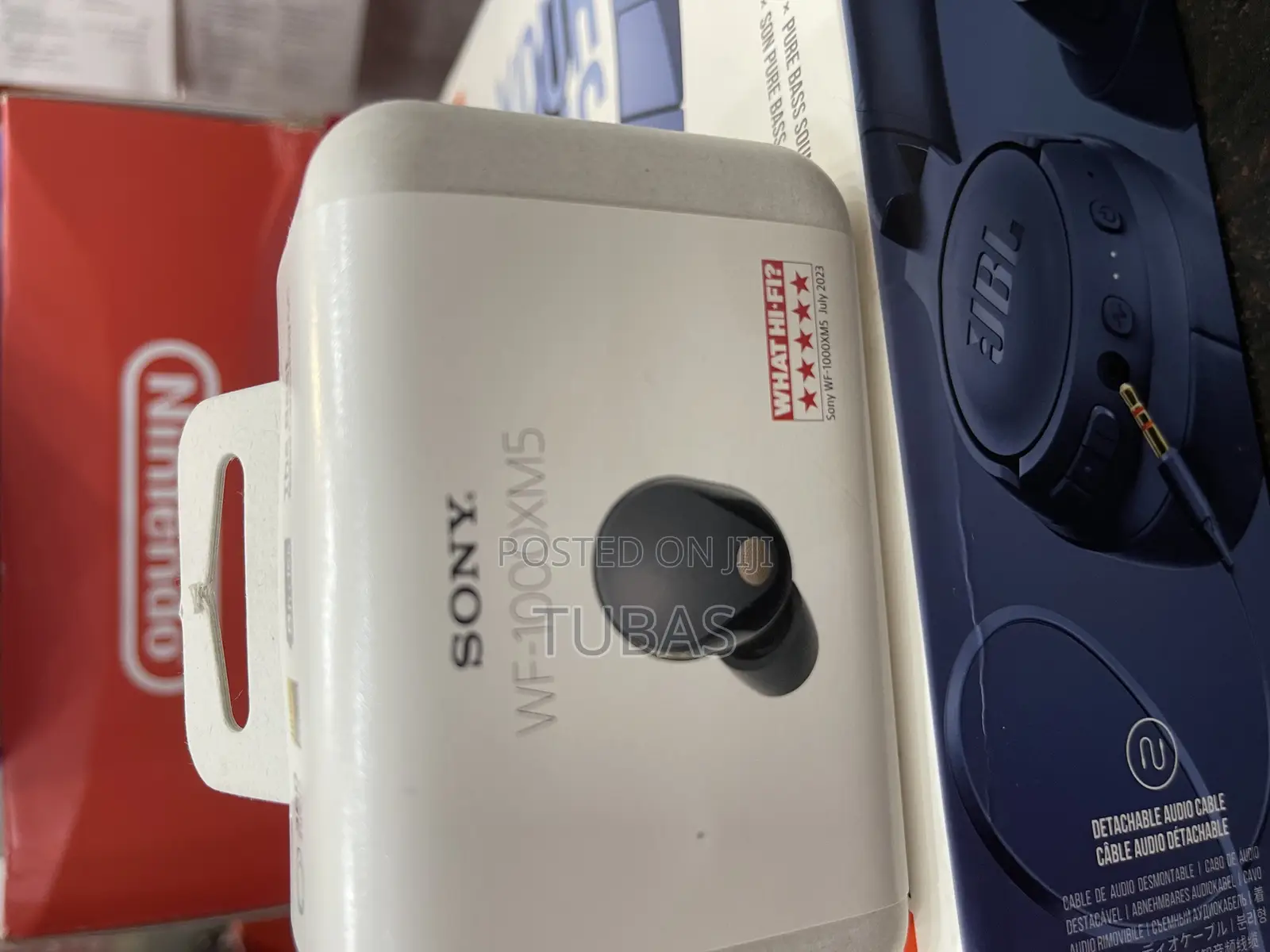Sony M5 Earpods