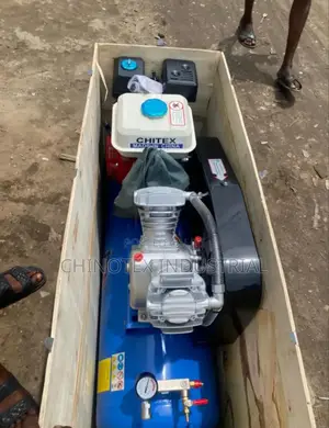 Air Compressor 100 Liters Petrol Engine