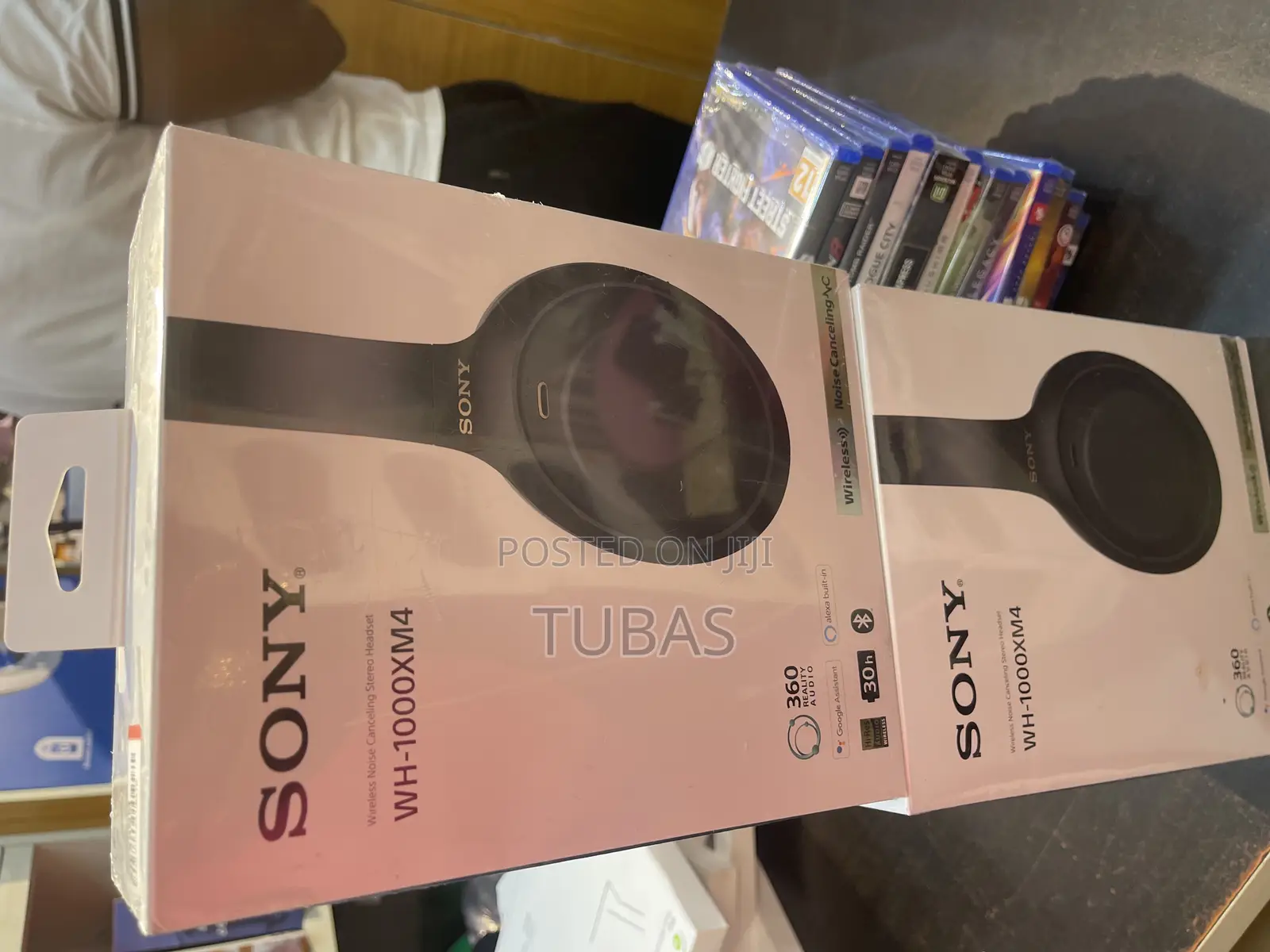 Sony M4 Headphones