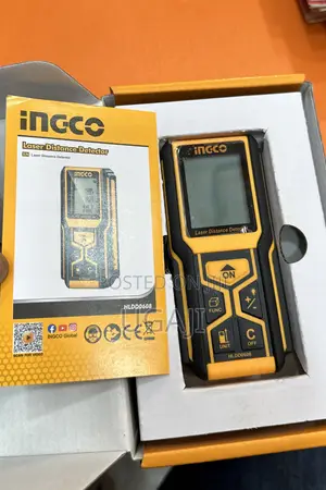 Laser Distance Detector