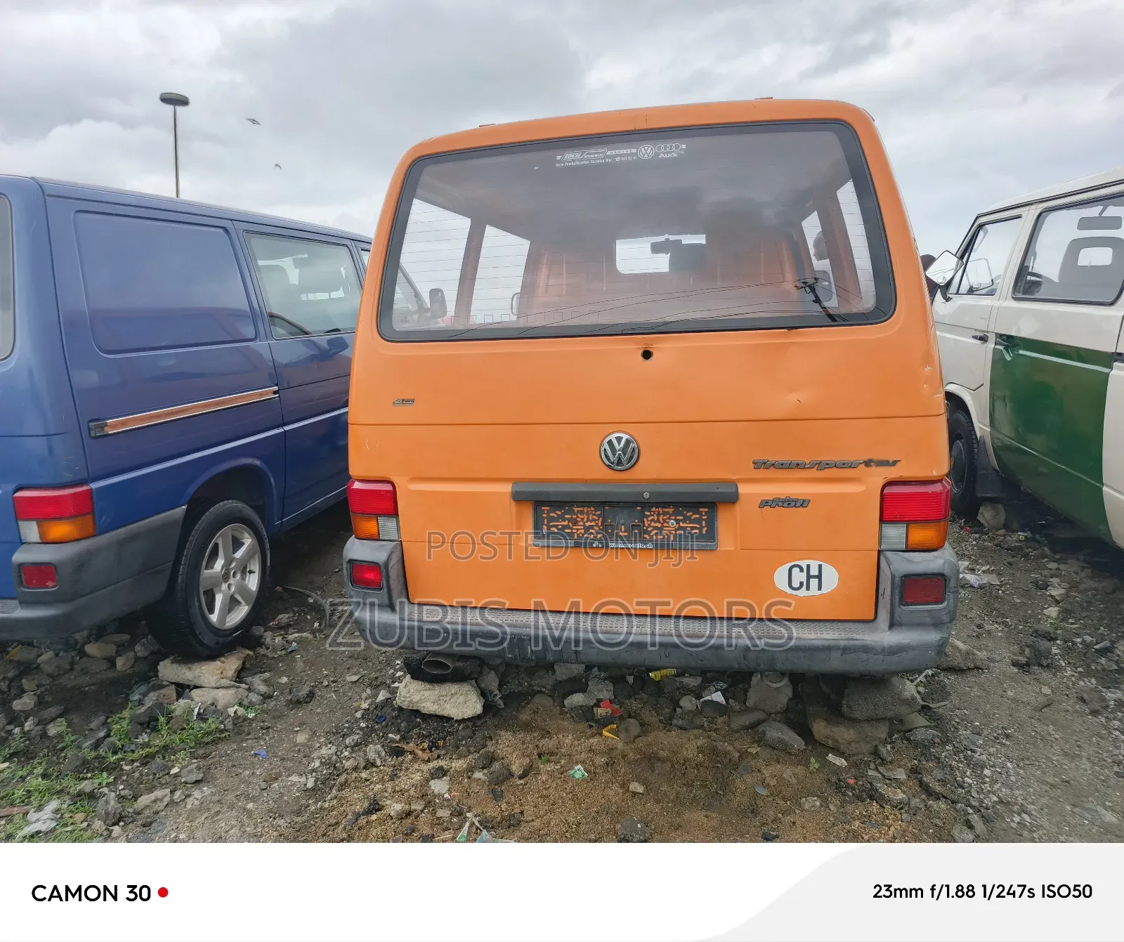 Volkswagen Transporter 2000 Orange