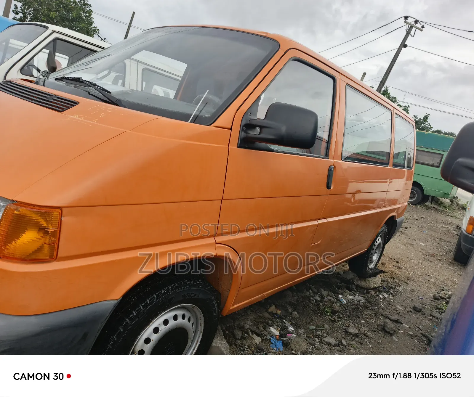 Volkswagen Transporter 2000 Orange