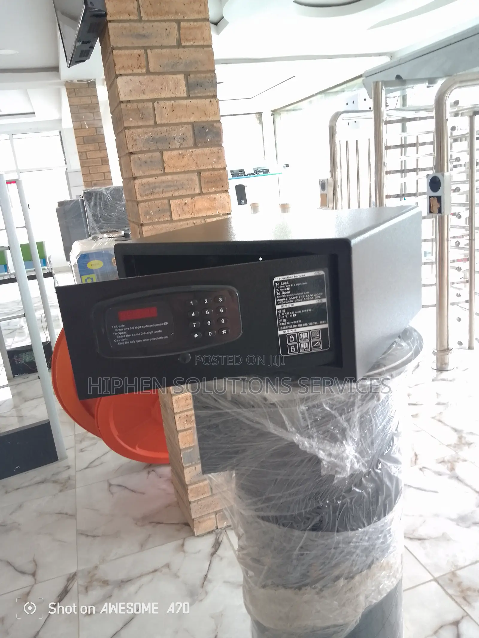 Medium Document Safe Box For Home Office Hotel
