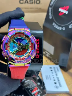 Casio G-Shock Stainless Steel Bezel GM-110-1A