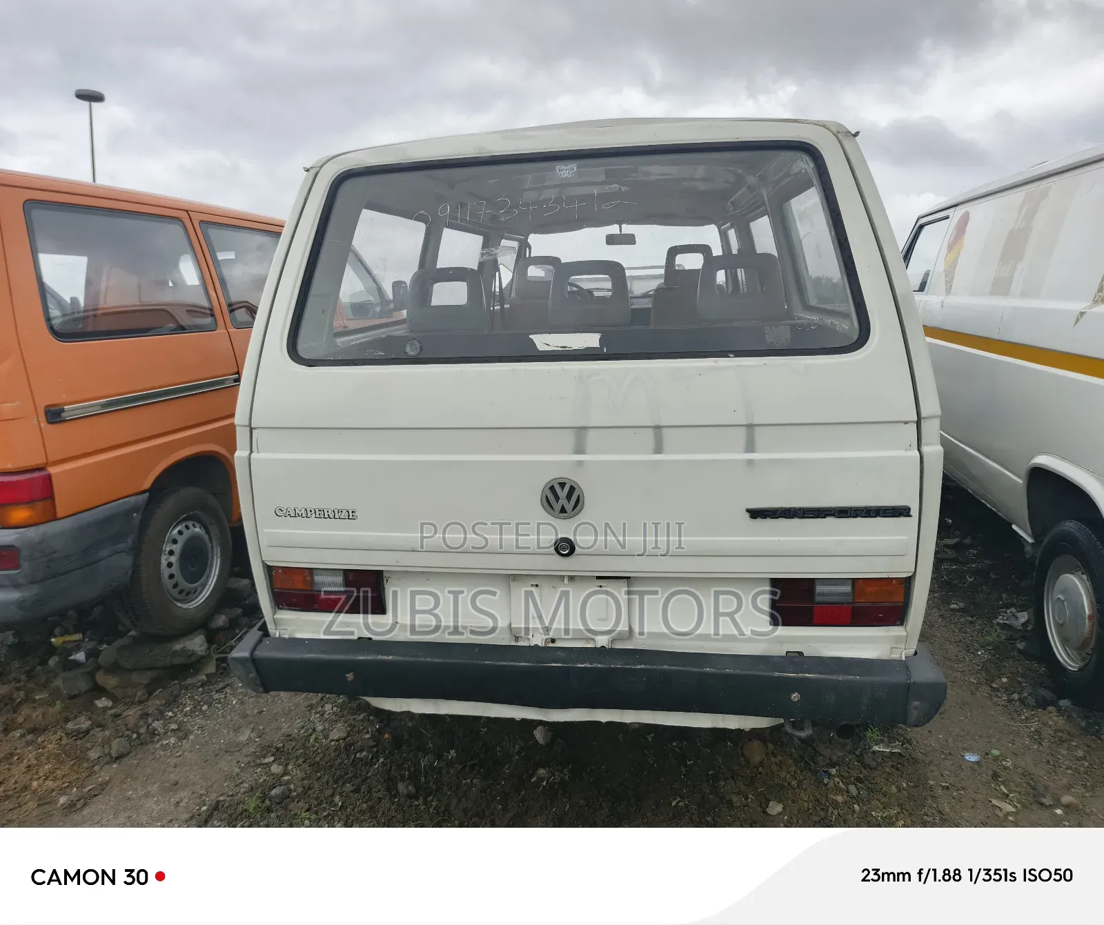 Volkswagen Transporter 2000 White
