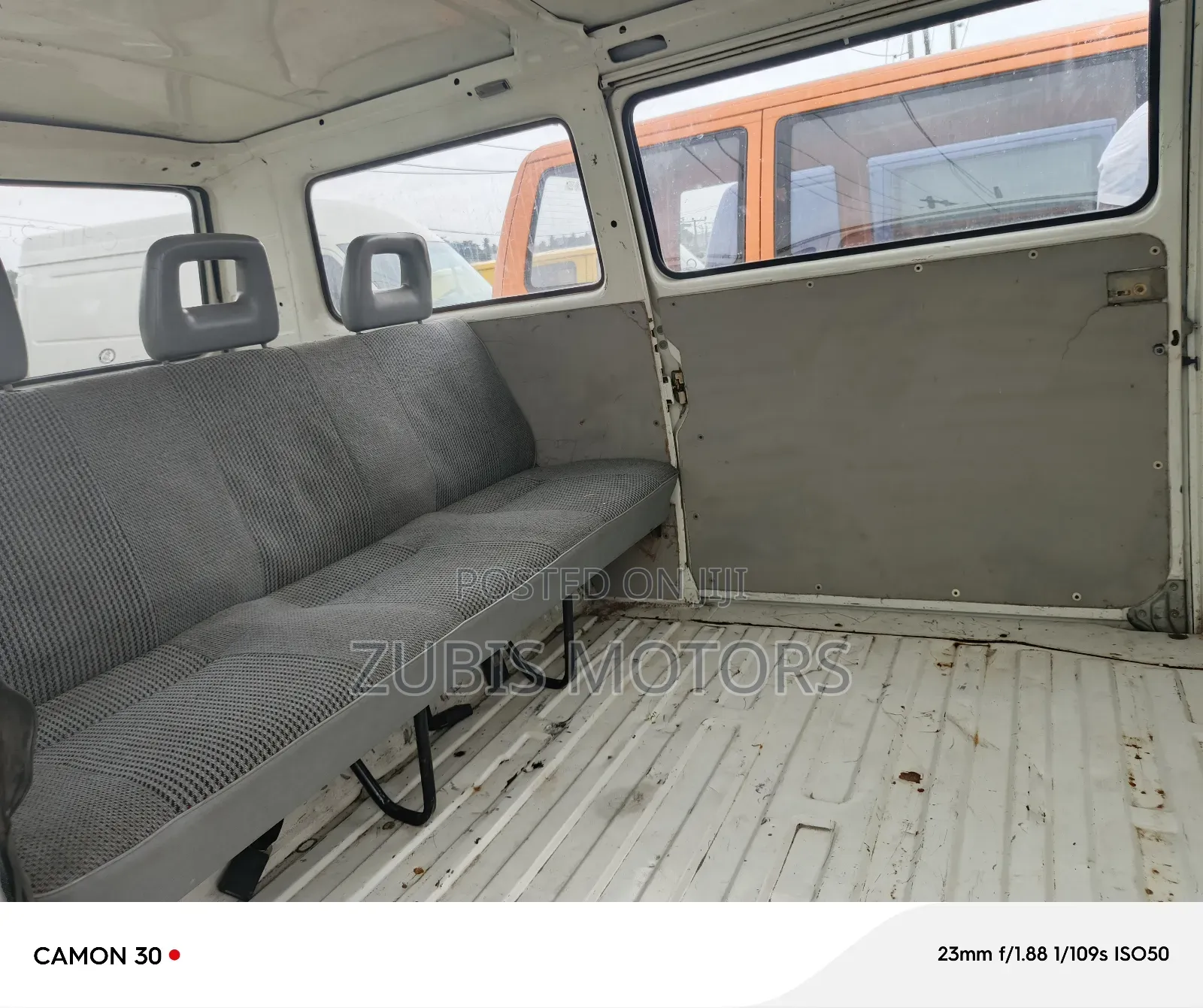 Volkswagen Transporter 2000 White