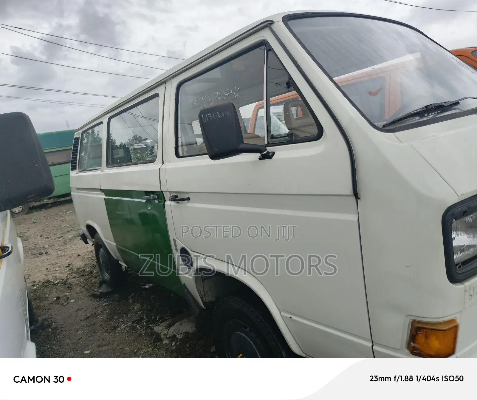Volkswagen Transporter 2000 White