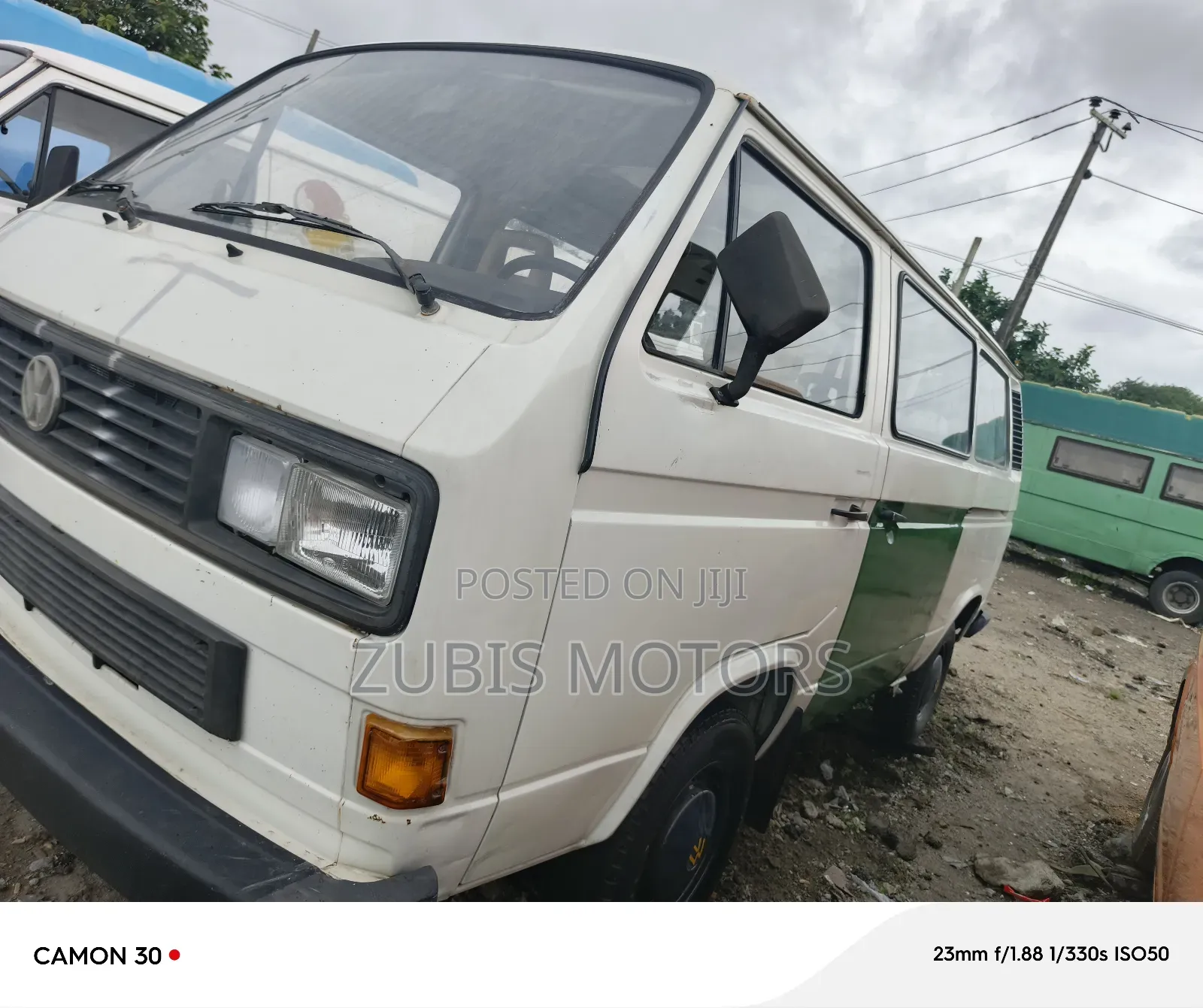 Volkswagen Transporter 2000 White