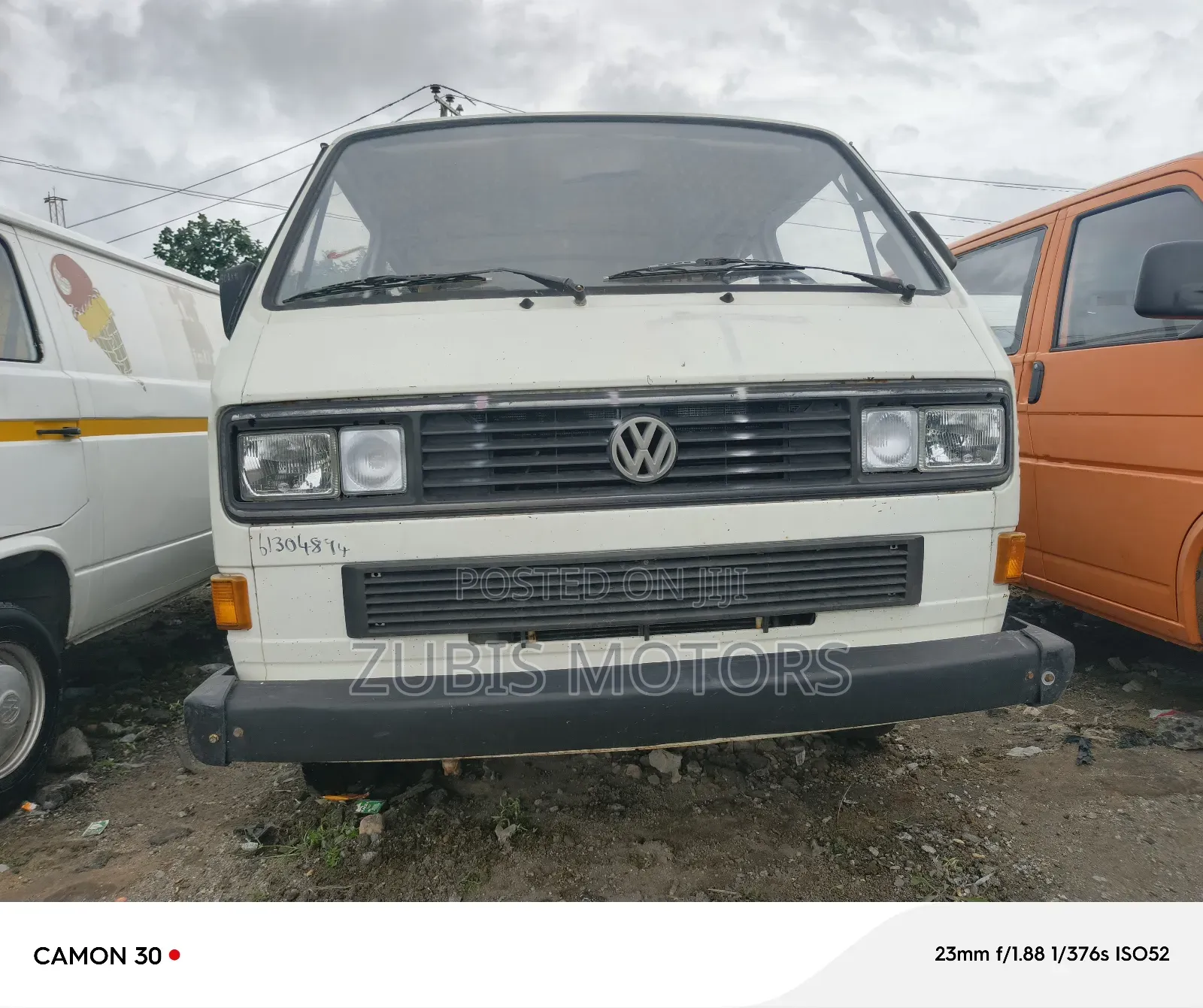 Volkswagen Transporter 2000 White